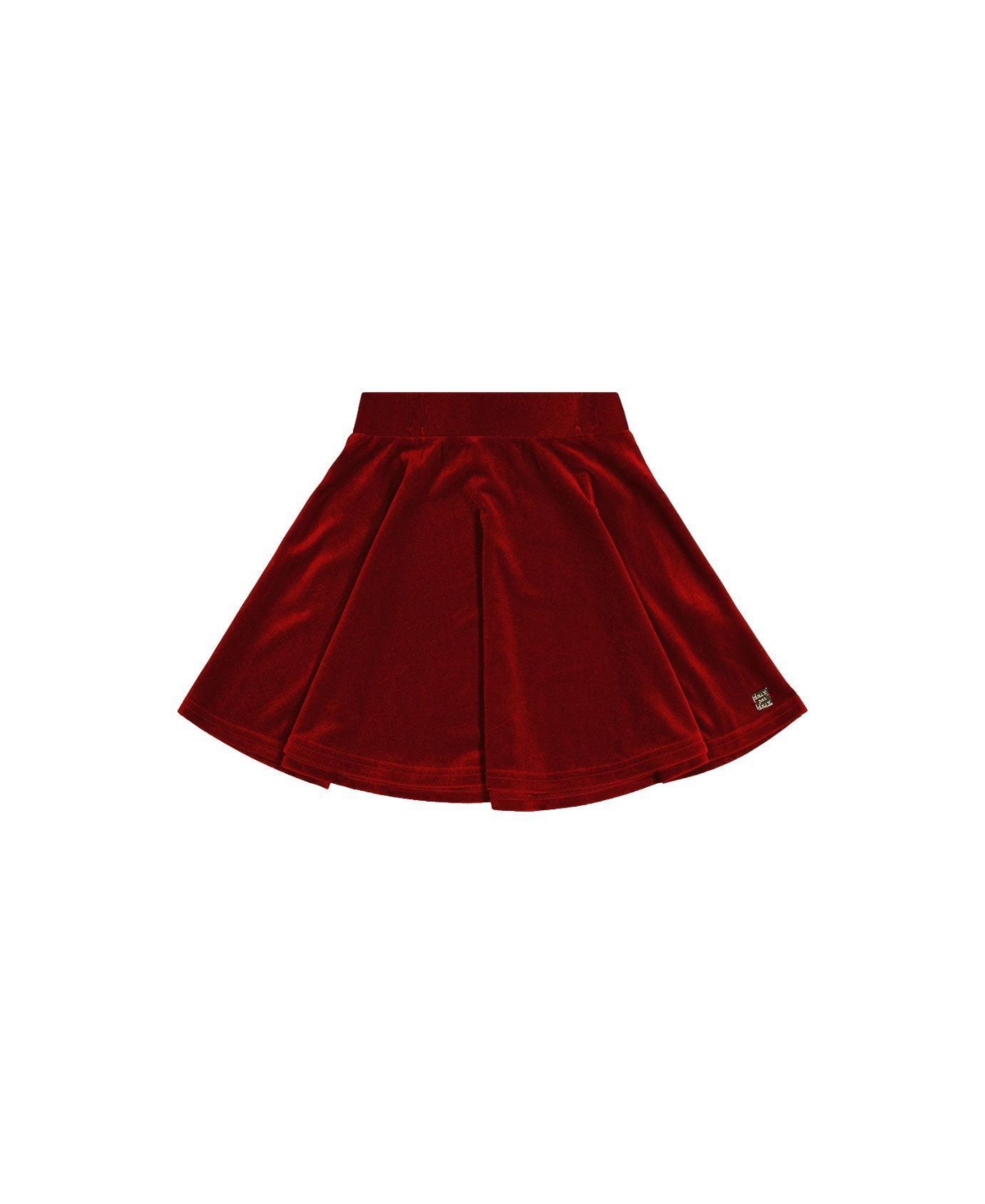 Deux par Little and Big Girl ( 6 to 14 ) Velvet Skirt