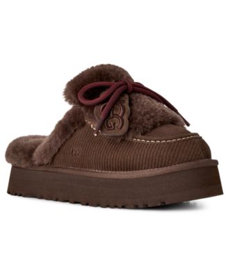 Women's Disquette Heritage Lace-Up Clog Slippers