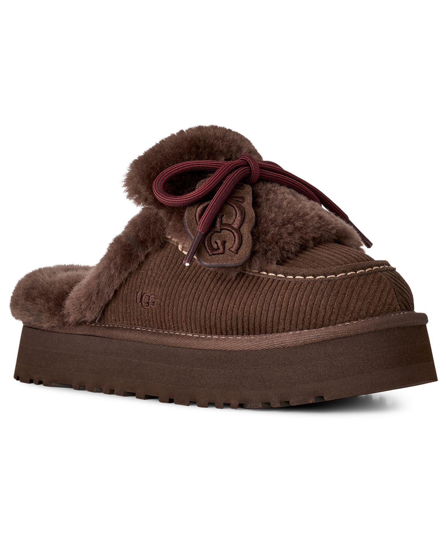 Women's Disquette Heritage Lace-Up Clog Slippers