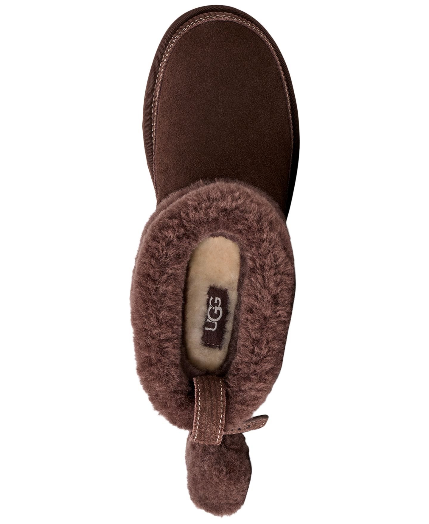 Женские ботинки UGG® Classic Mini Heritage Round Toe Booties, цвет: Кедровый — фото 3