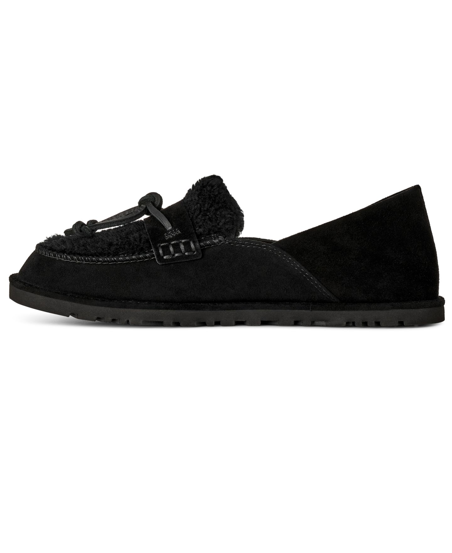 Женские туфли UGG® Zora Slip-On, цвет: Чёрный — фото 5