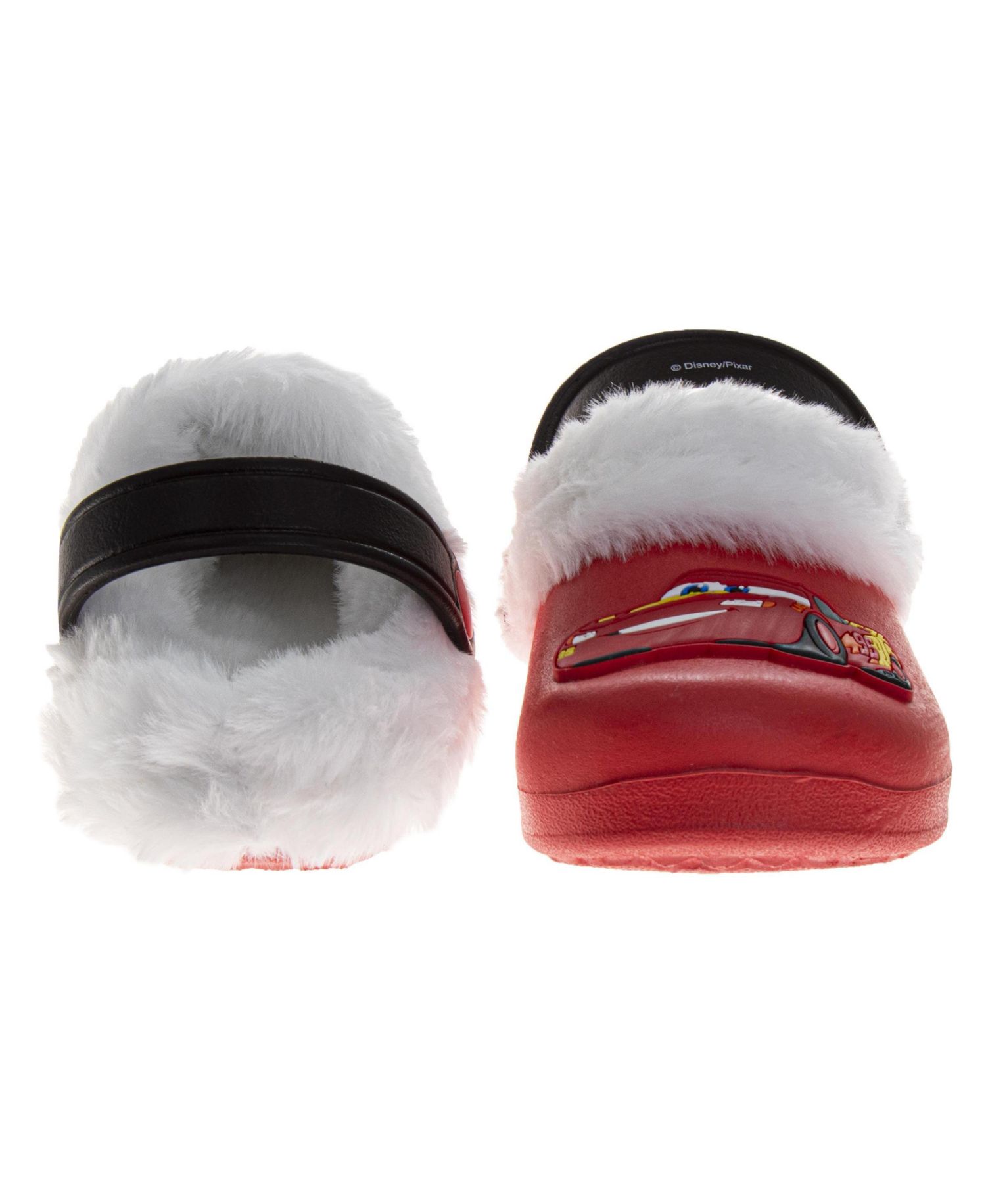Boy's (5-12) Clogs Fuzzy, Fleece Lined and Warm Garden Shoes