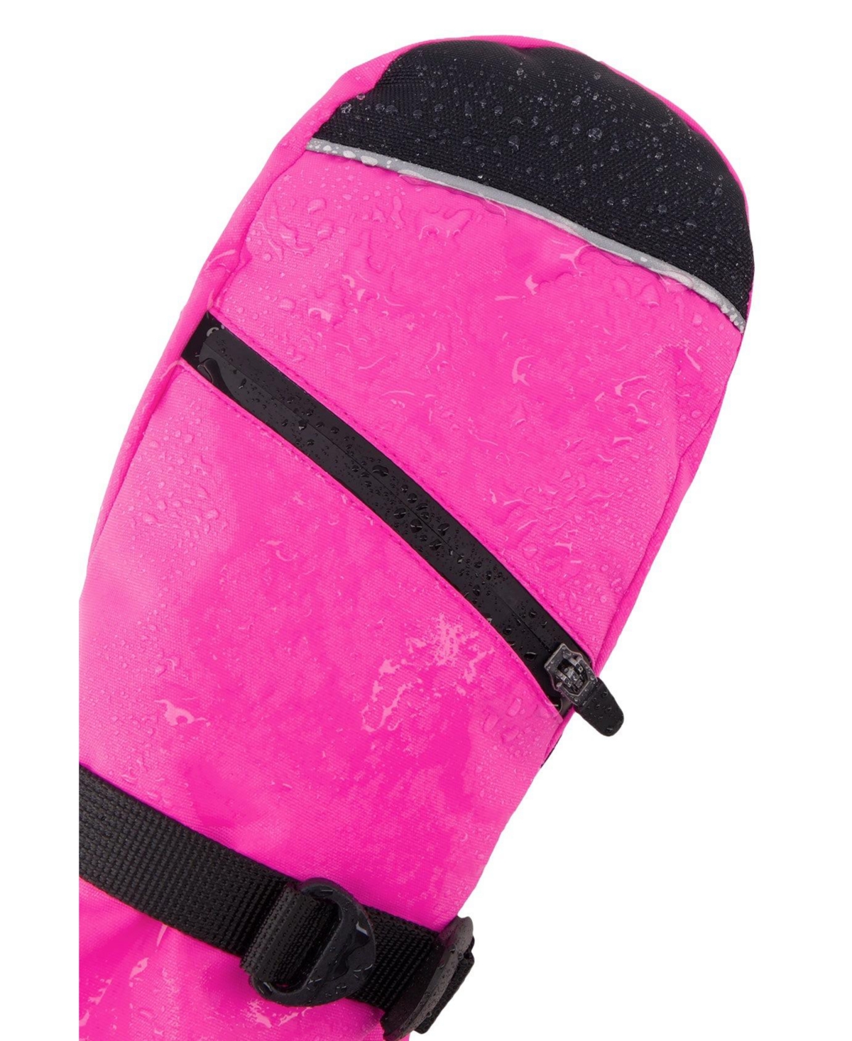 Deux par Deux Toddler Girl 2-5 Teknik Winter Mittens