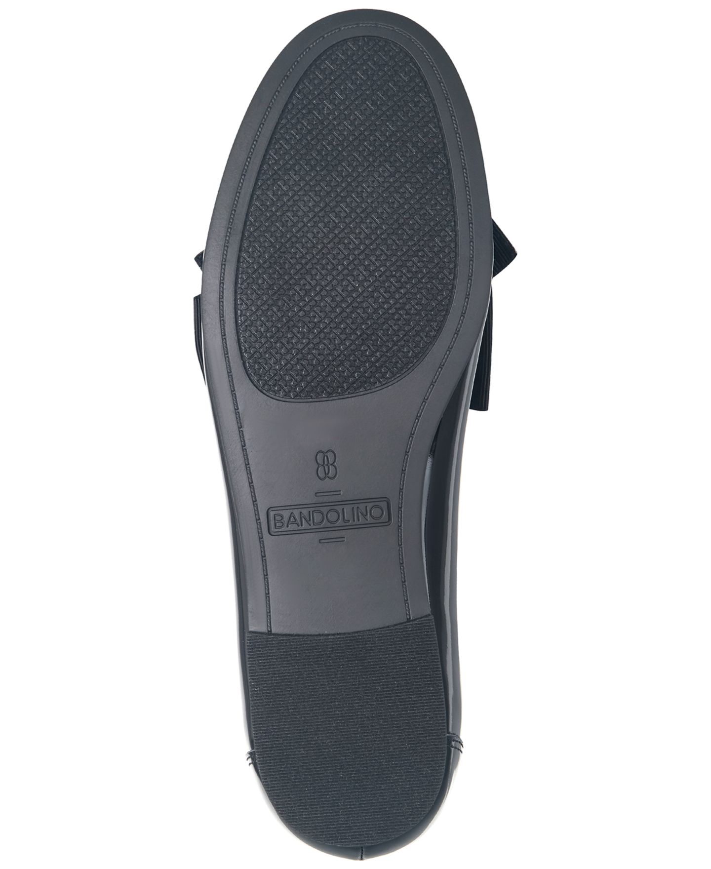 Женские туфли Bandolino Dreem Bow Slip-On Dress Loafers, цвет: Чёрный лаковый — фото 5