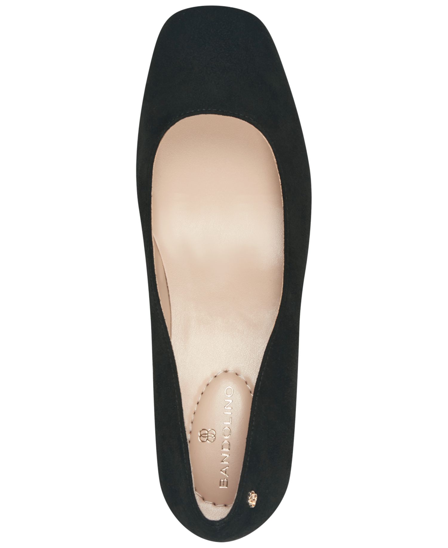 Women's Caser Square Toe Block Heel Slip-On Pumps
