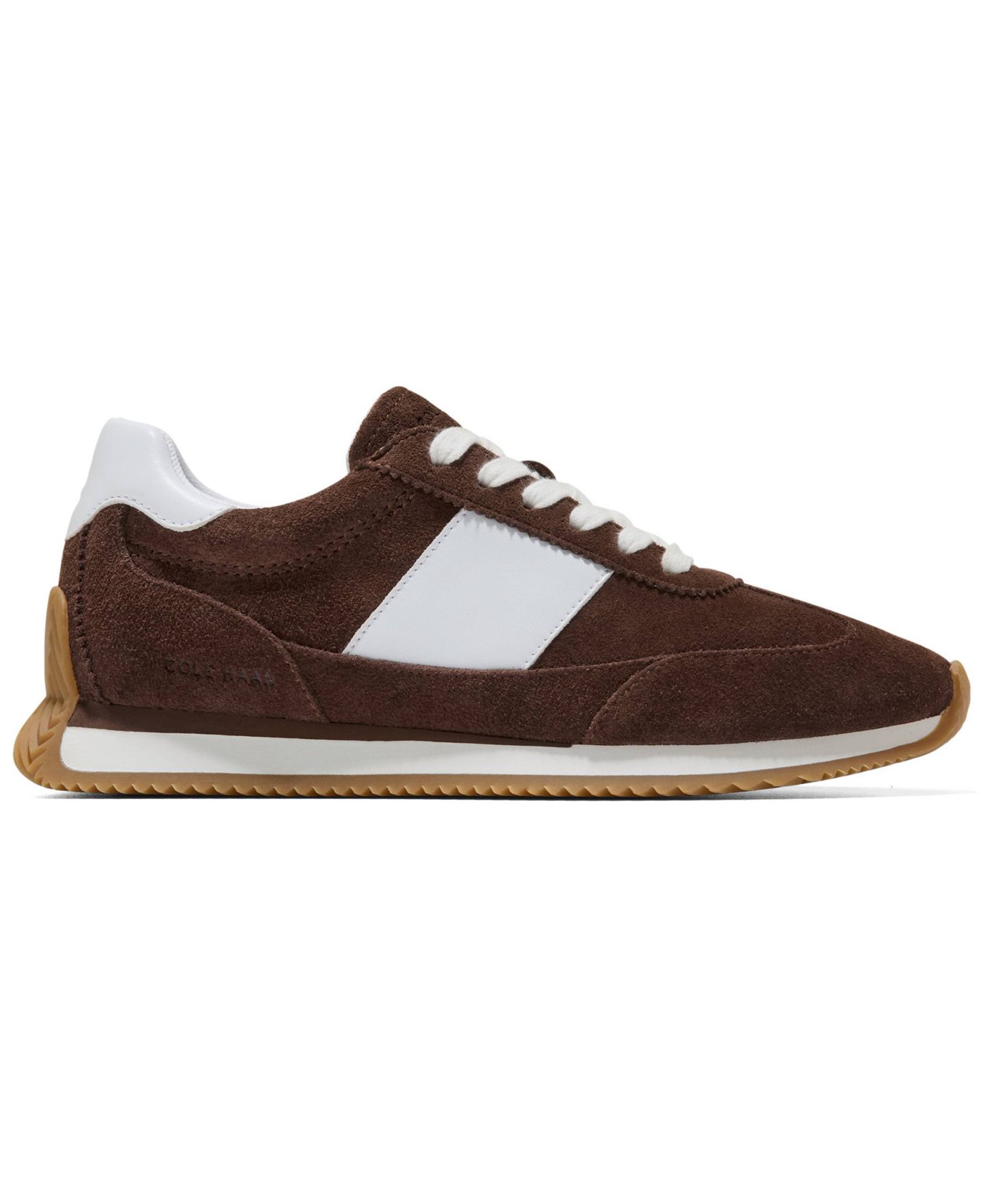 Женские кроссовки Cole Haan Grand Crosscourt Davie Runner Lace-Up, цвет: Замшевый — фото 2
