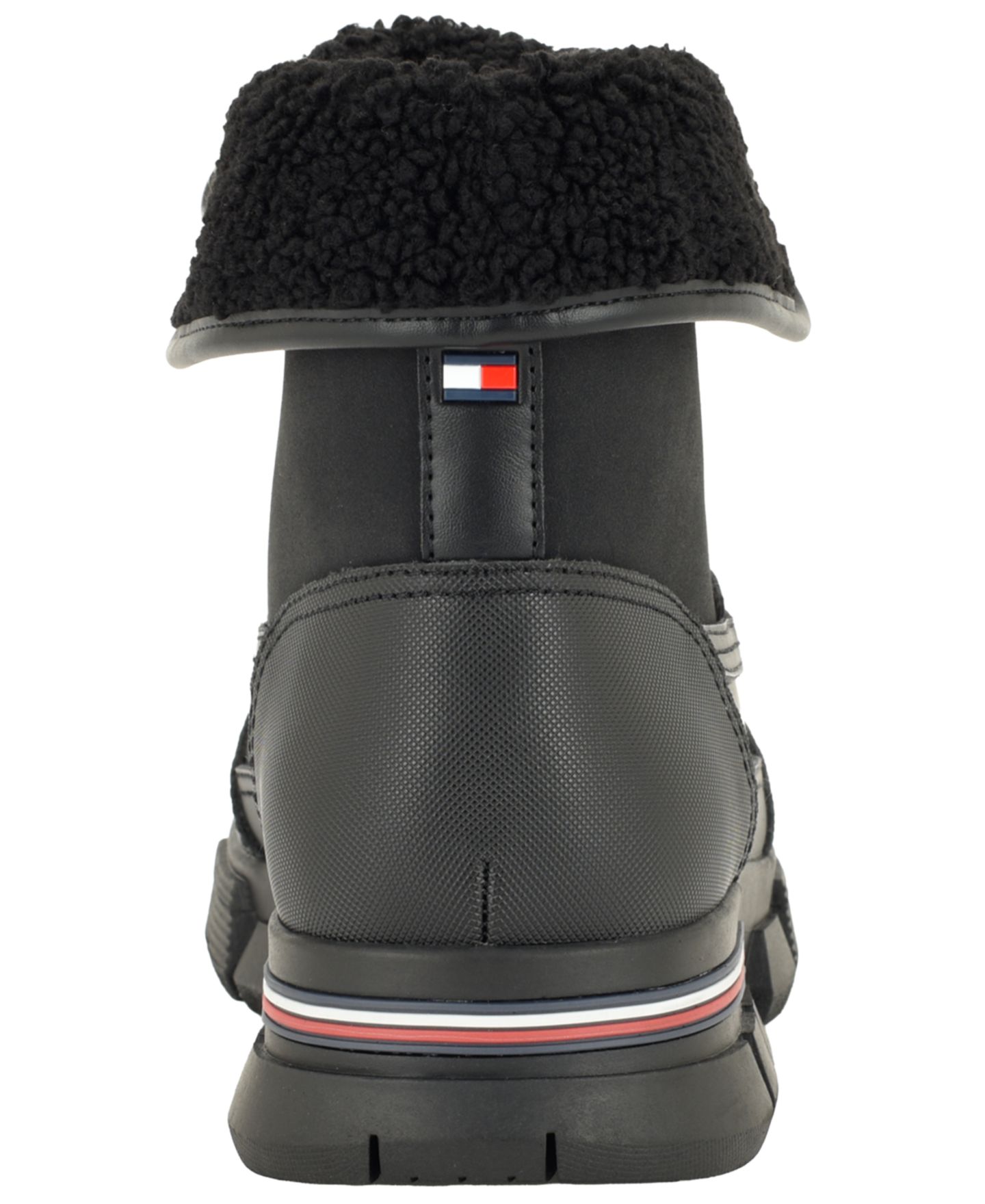 Мужские ботинки Tommy Hilfiger Wimaldo Round-Toe, цвет: Чёрный — фото 3