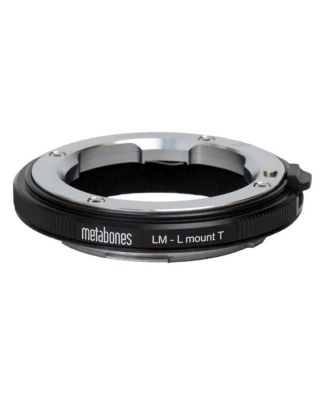 Leica M Lens to L-Mount Camera T Adapter, Aluminum Alloy and Brass