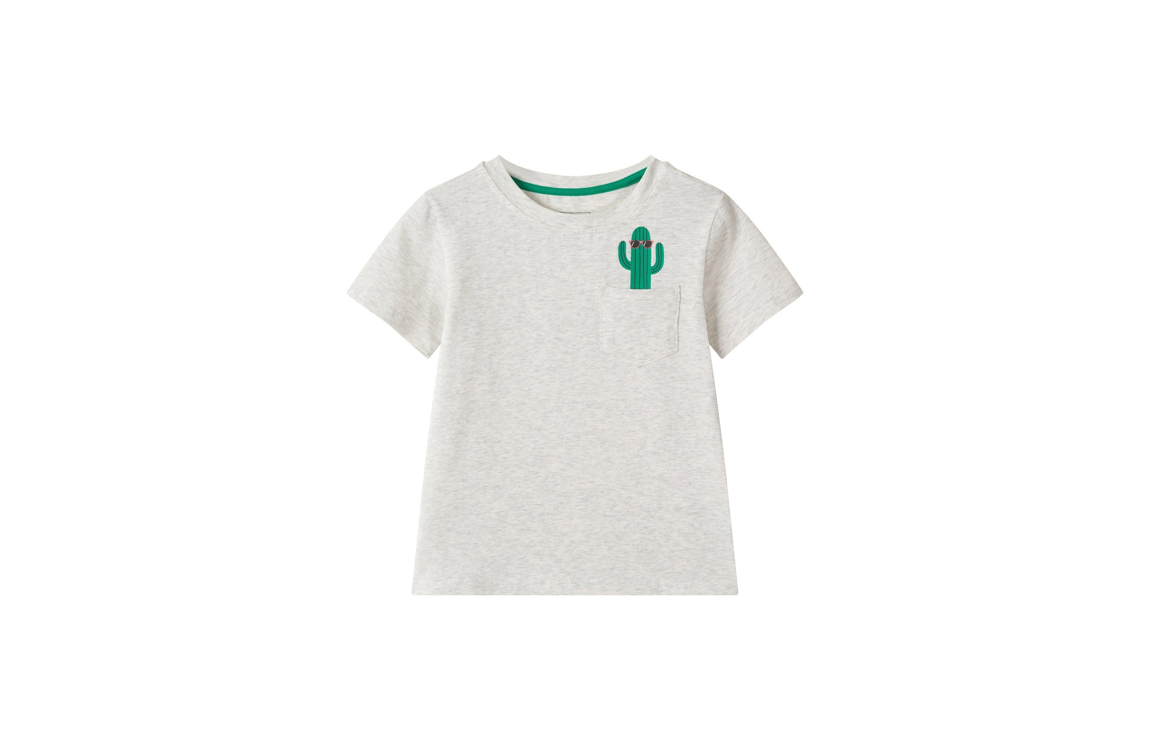 Andy & Evan Little Boys 5-7 Playful Pocket Tee