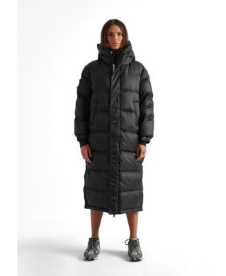 Women's Longline Midi Puffer Coat
