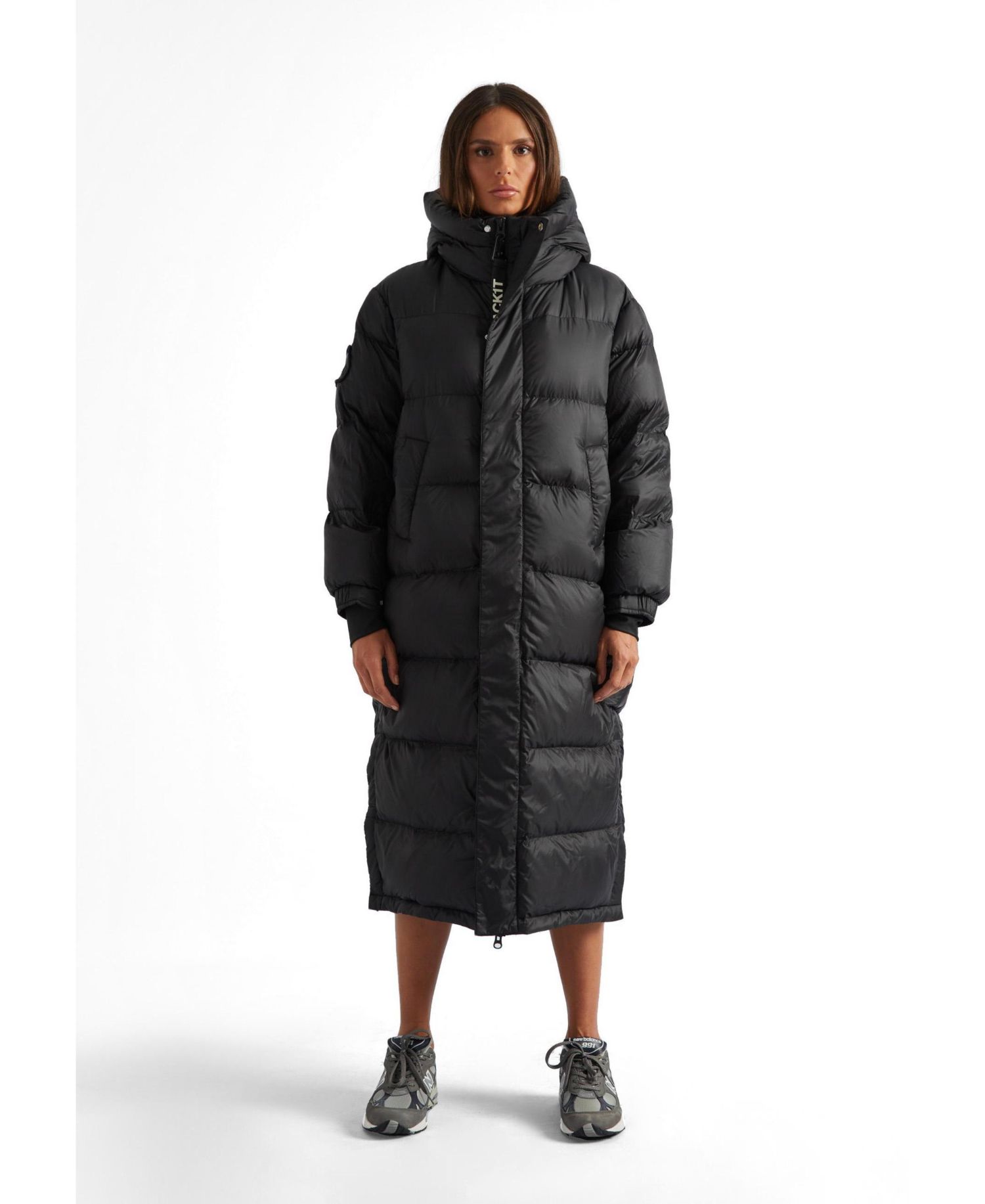 Women's Longline Midi Puffer Coat
