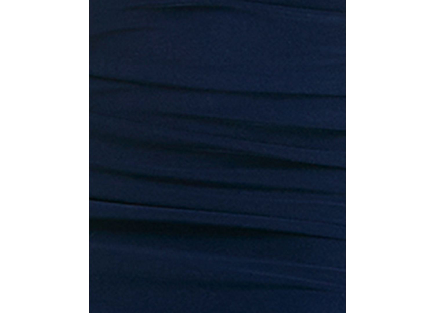 Juniors' Drape-Front Gown with Sequined Sweetheart Neckline