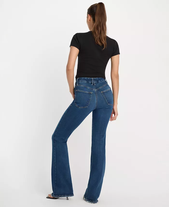 Women's Soft Tech Good Classic Bootcut Jeans, Regular & Plus Size - thumbnail 5