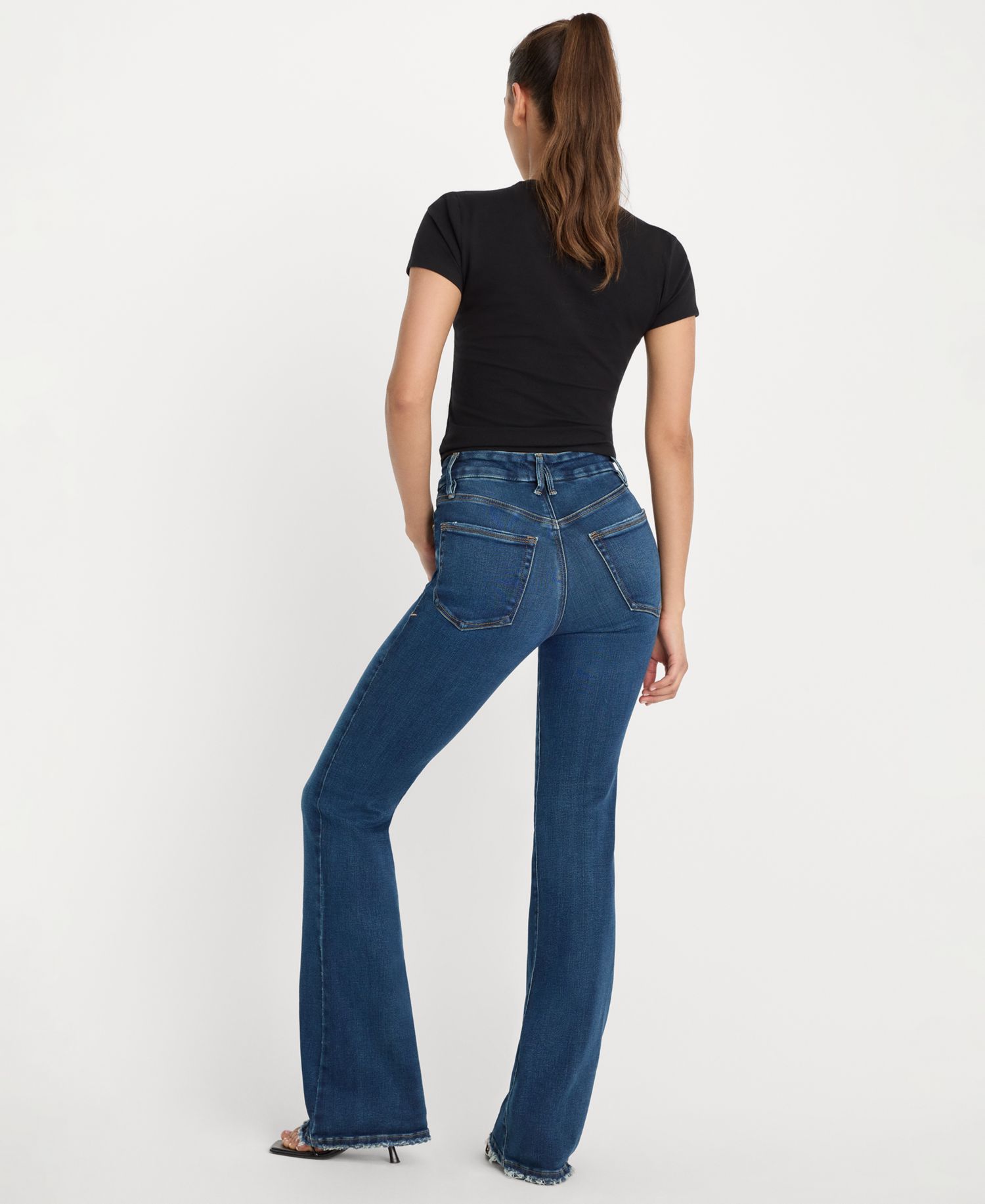 Women's Soft Tech Good Classic Bootcut Jeans, Regular & Plus Size