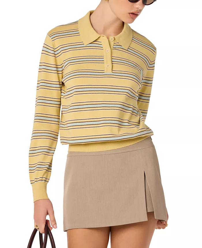 Women's Dora Stripe Sweater - thumbnail 4