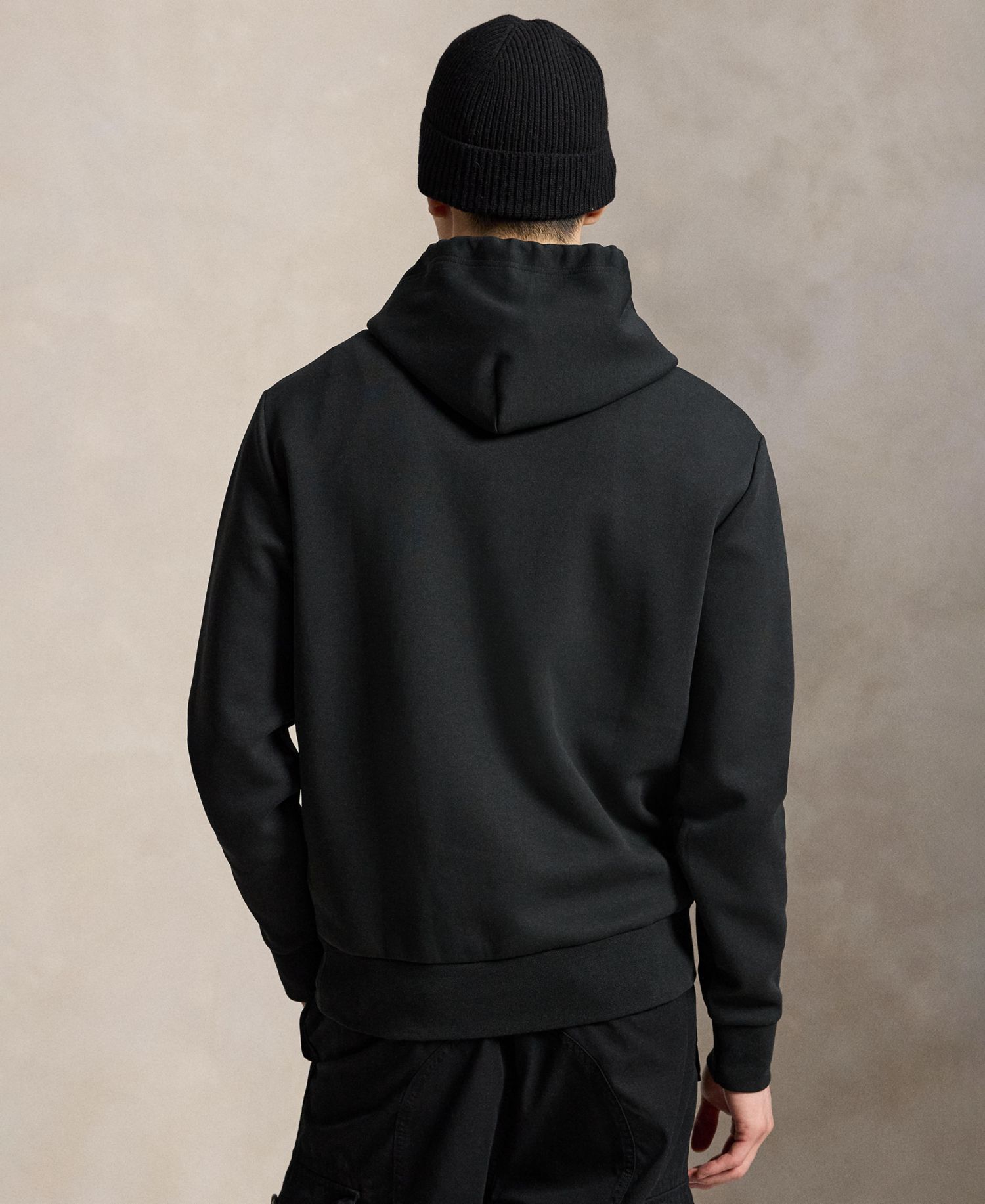 Men's Big Pony Double-Knit Hoodie