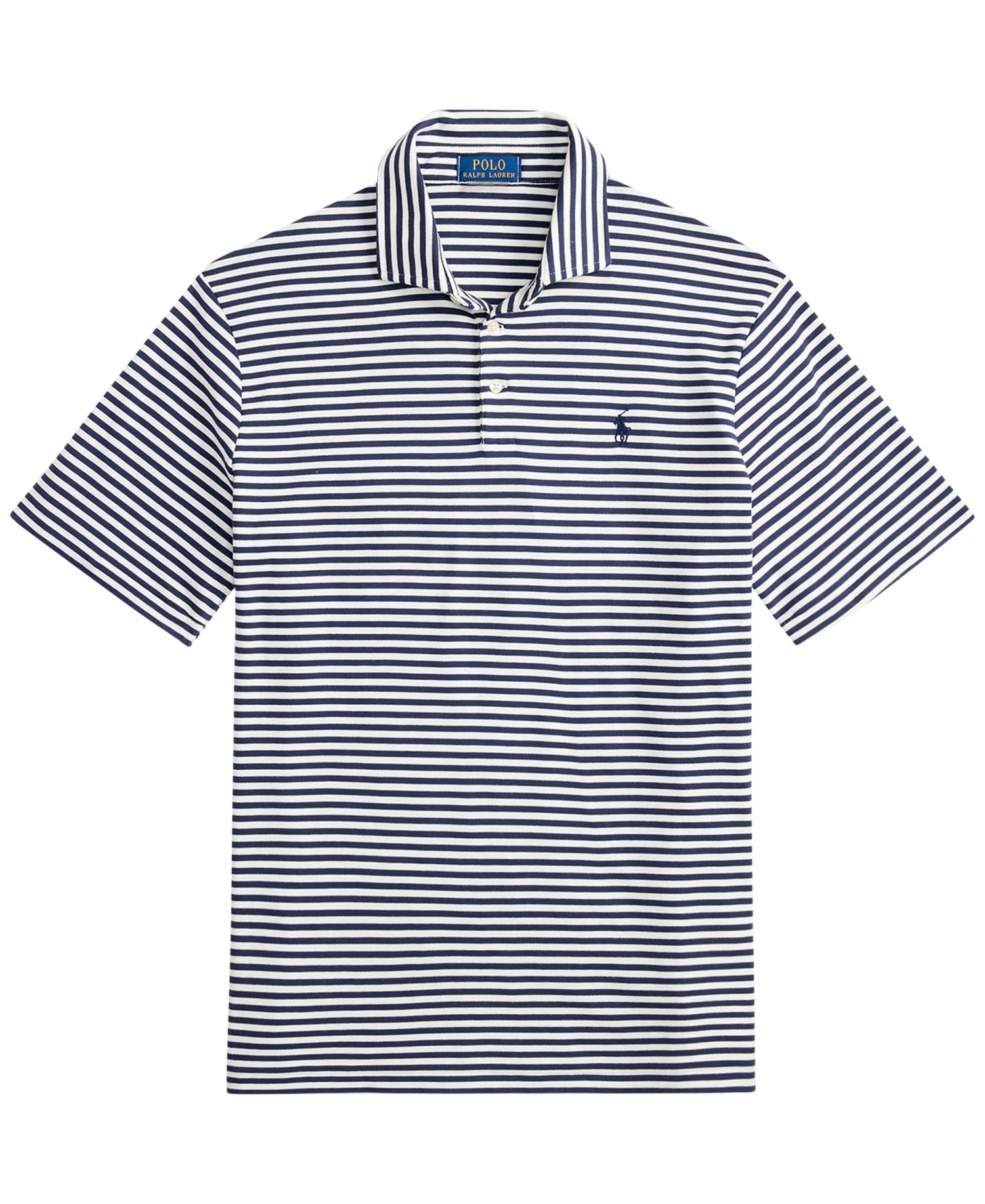 Men's Classic-Fit Soft Cotton Polo Shirt
