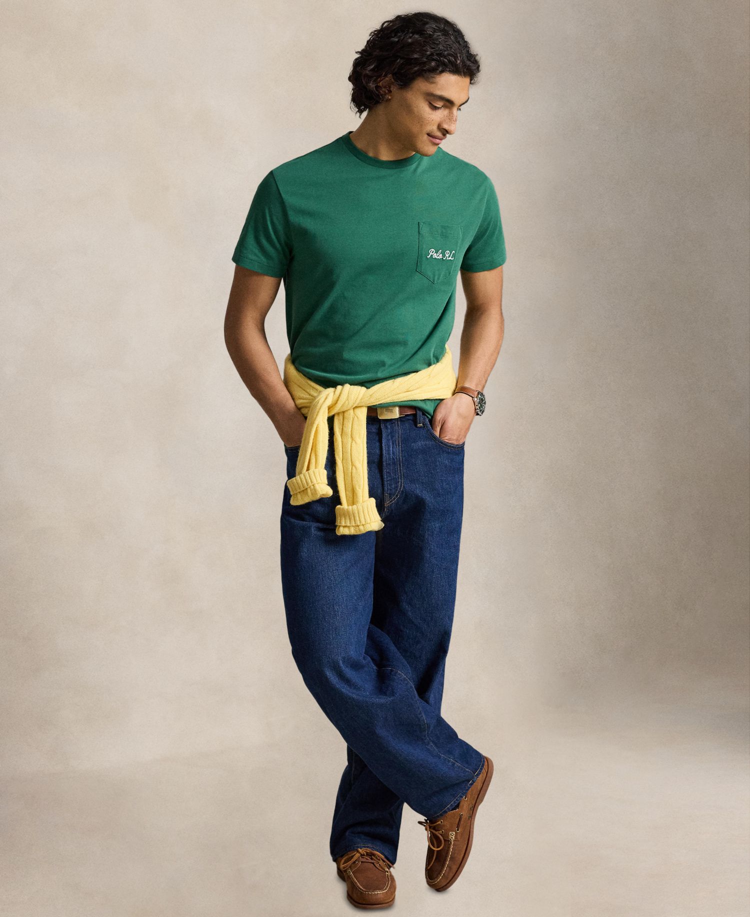 Men's Classic-Fit Polo Bear T-Shirt
