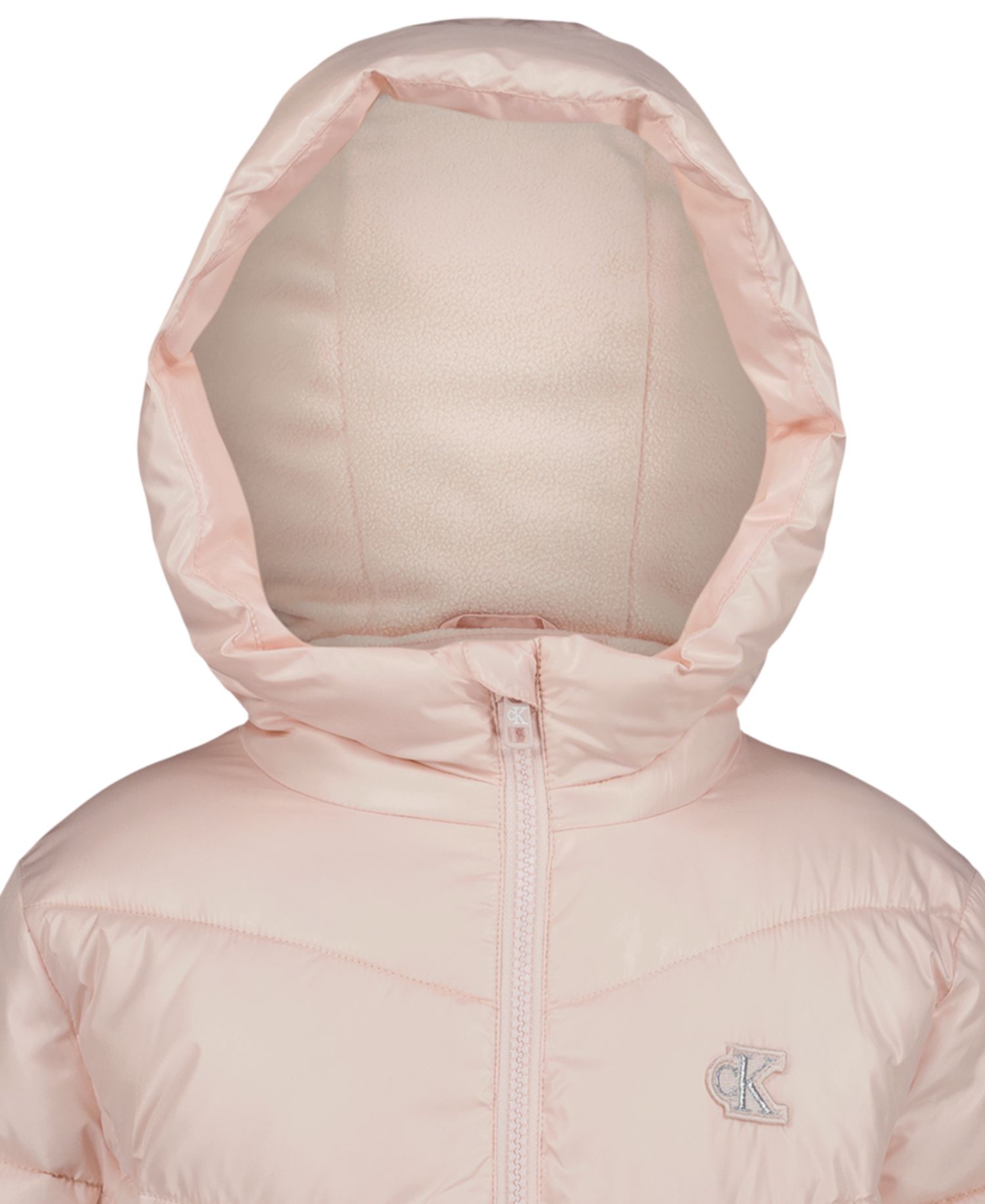 Girls' 4-6X Hooded Puffer Jacket