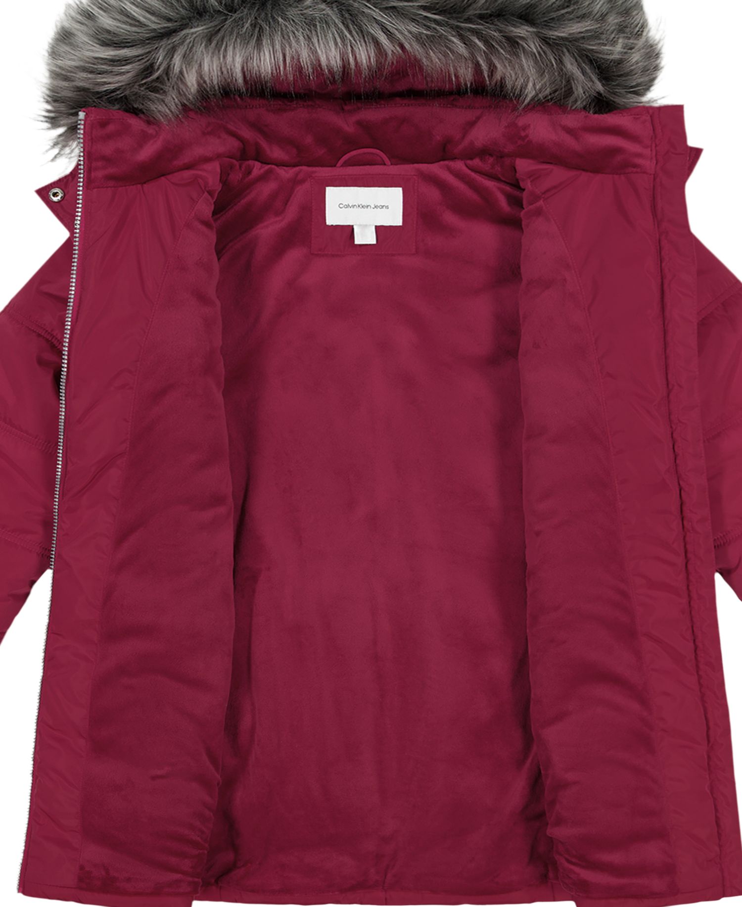 Girls' 4-6X Aerial Puffer Jacket