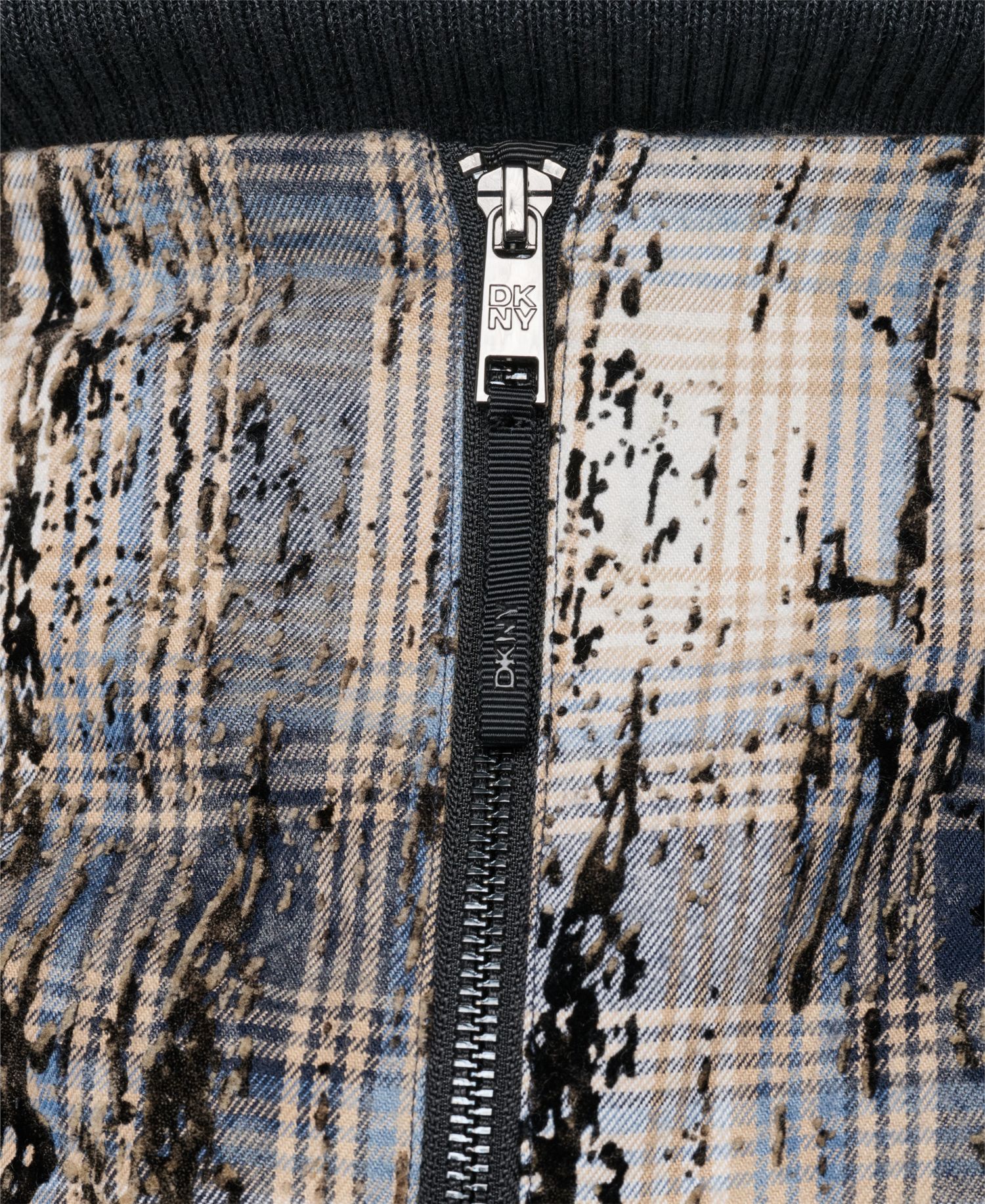 Women's Woven Plaid A-Line Mini Skirt