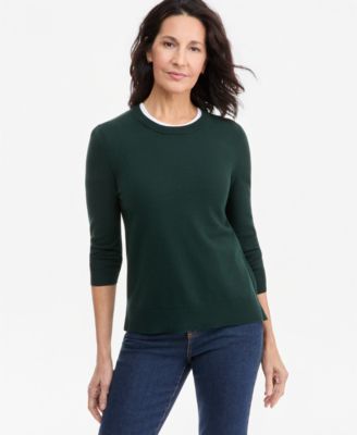 Women's Long-Sleeve Crewneck Sweater
