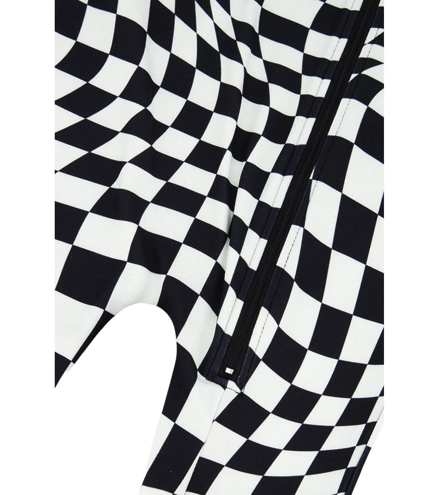 Baby Boy ( 6M to 24M )One Piece Thermal Underwear Checkered Print