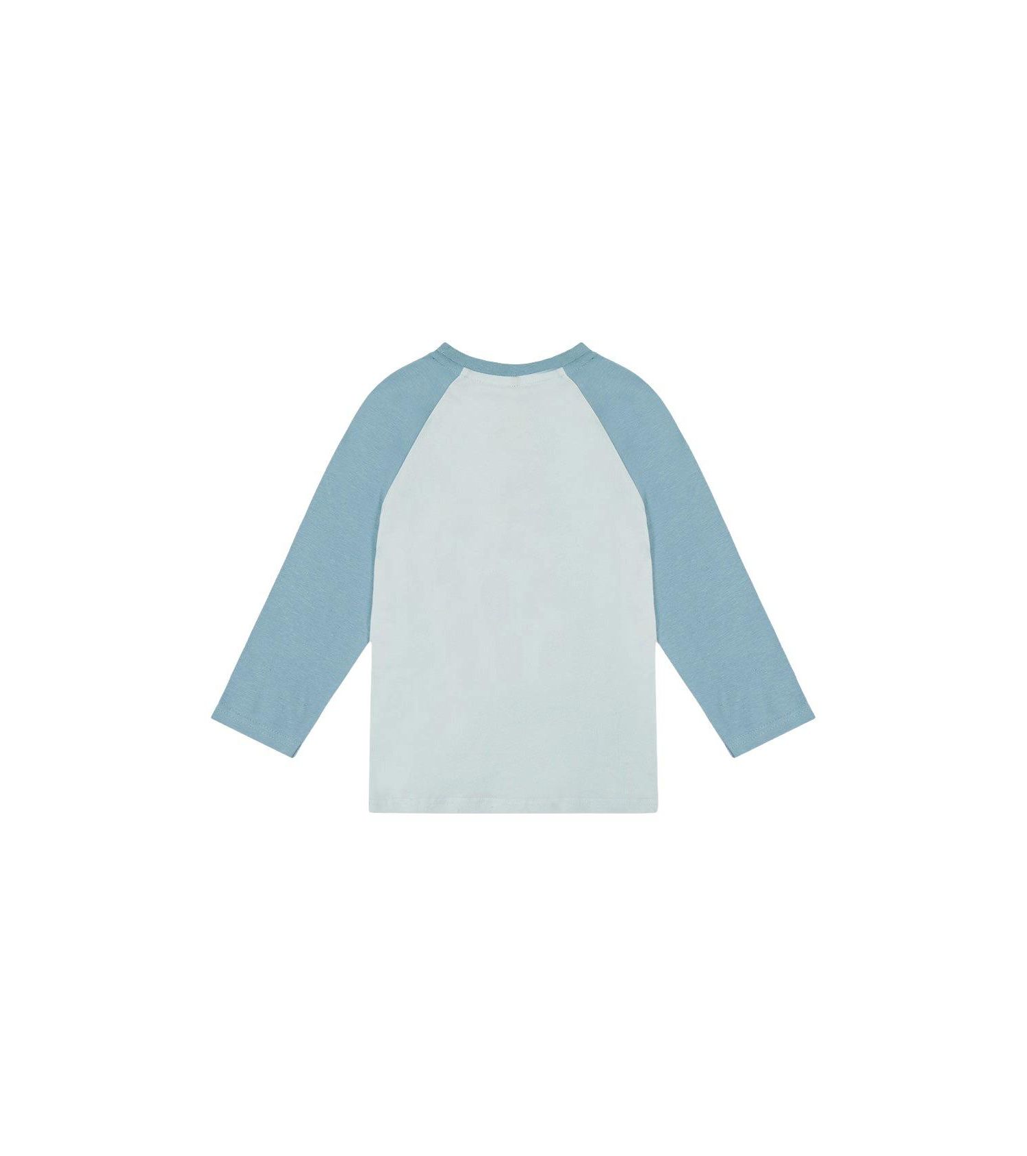 Little and Big Boy (6 - 8) Long Sleeve Raglan Cotton T-Shirt