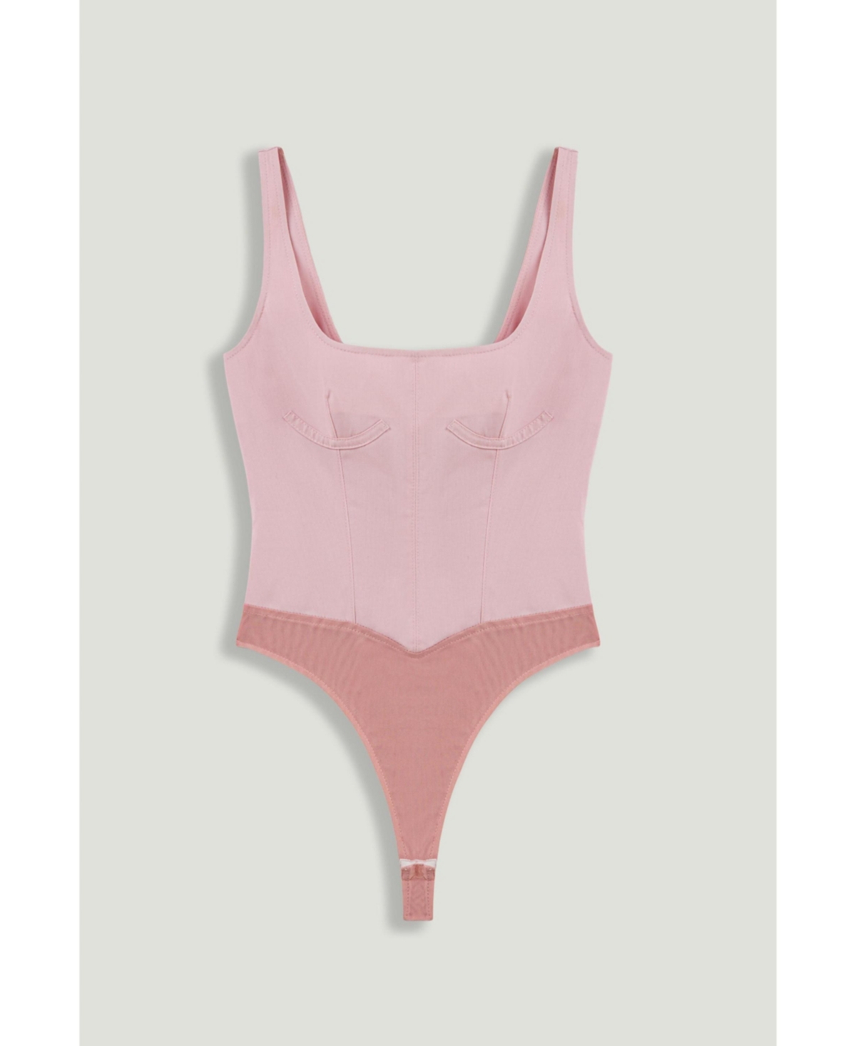 Nocturne Women's Boned Detail Bodysuit