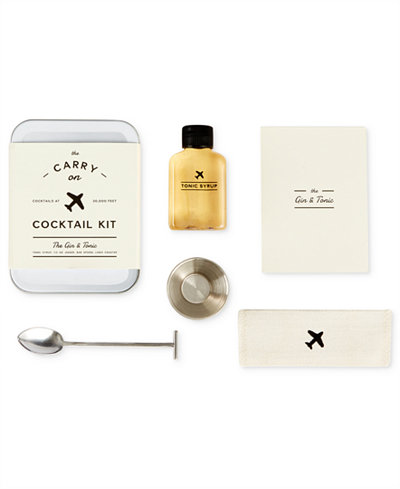 W&P Design Carry on Cocktail Kit - Gin & Tonic