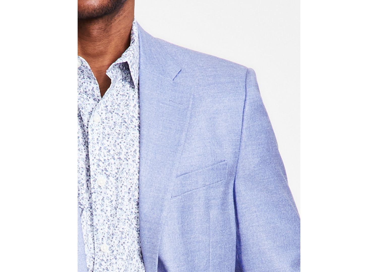 Men's Modern-Fit Stretch Solid Crush Weave Sport Coat