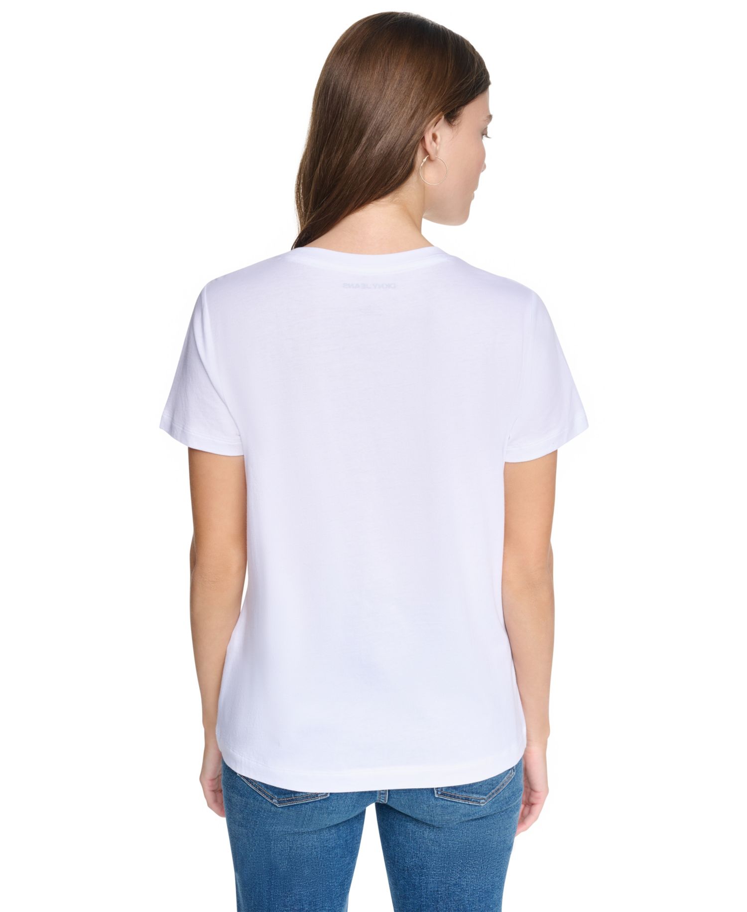 Petite Graphic Crewneck T-Shirt