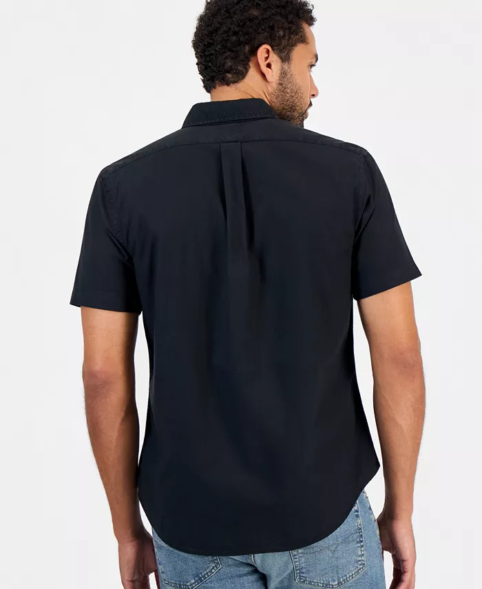Men's Garment-Dyed Oxford Shirt - thumbnail 7