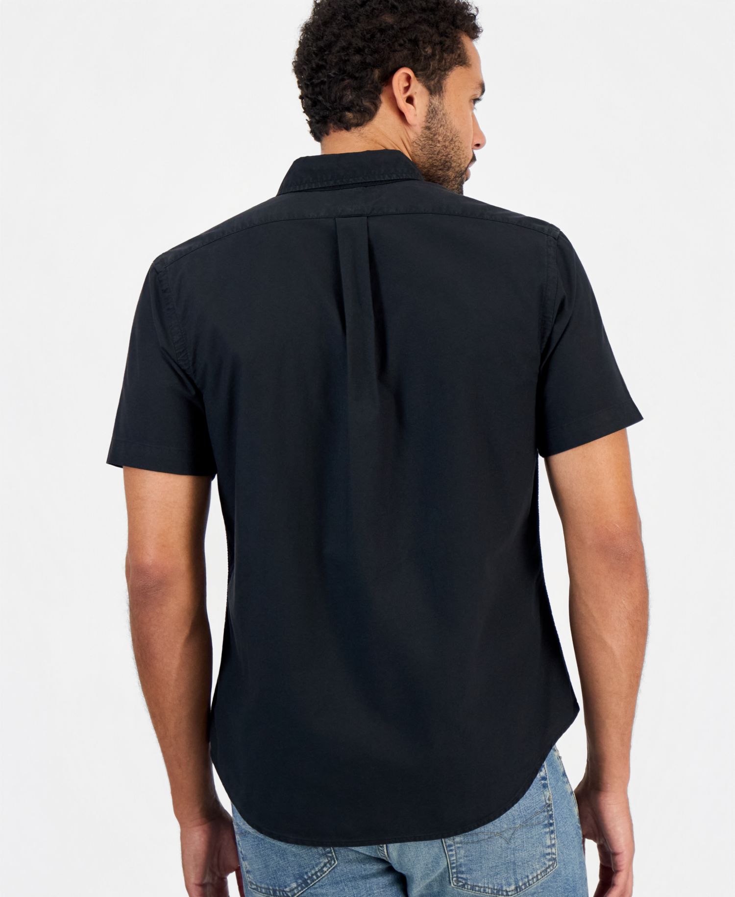 Men's Garment-Dyed Oxford Shirt
