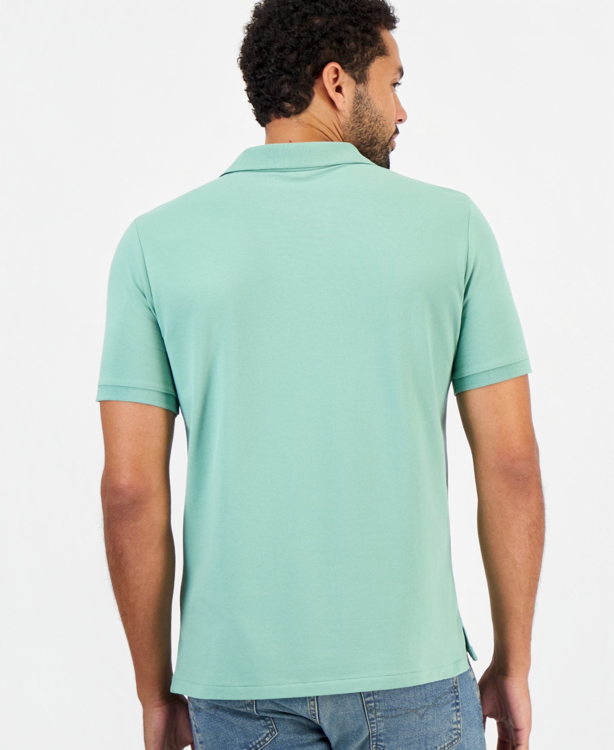 Polo Ralph Lauren Men's Stretch Classic-Fit Johnny Collar Shirt