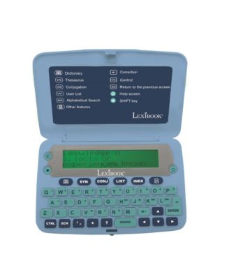 The English Dictionary, definitions, Thesaurus, Grammar, Phonetic Spellchecker, with battery, D650EN