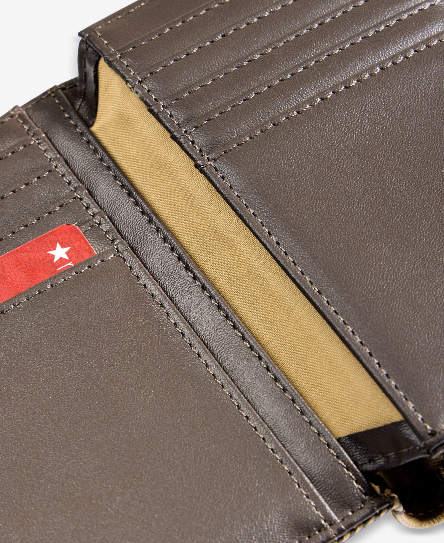Fall Plaid Framed Indexer Wallet