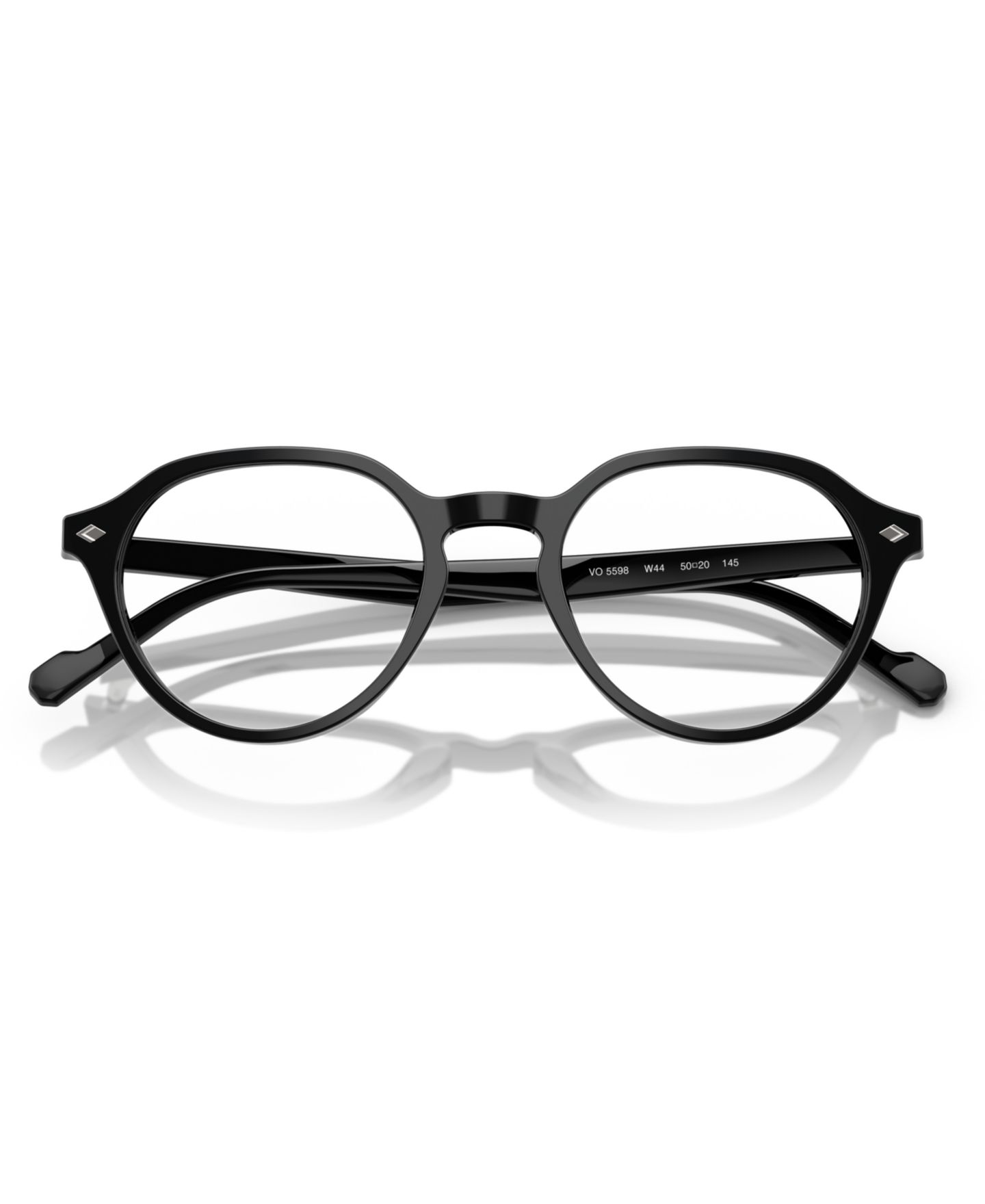 Мужские очки Vogue Eyewear Eyeglasses, VO5598, цвет: Чёрный — фото 2