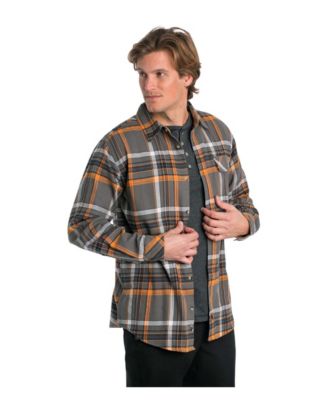 Big & Tall Buck Camp Long Sleeve Casual Fit Button Down Shirt