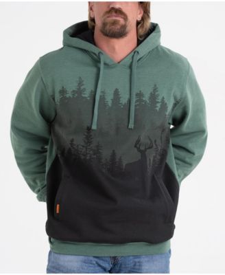 Men's Graphic Printed Hoodie Pullover Long Sleeve Sweatshirt