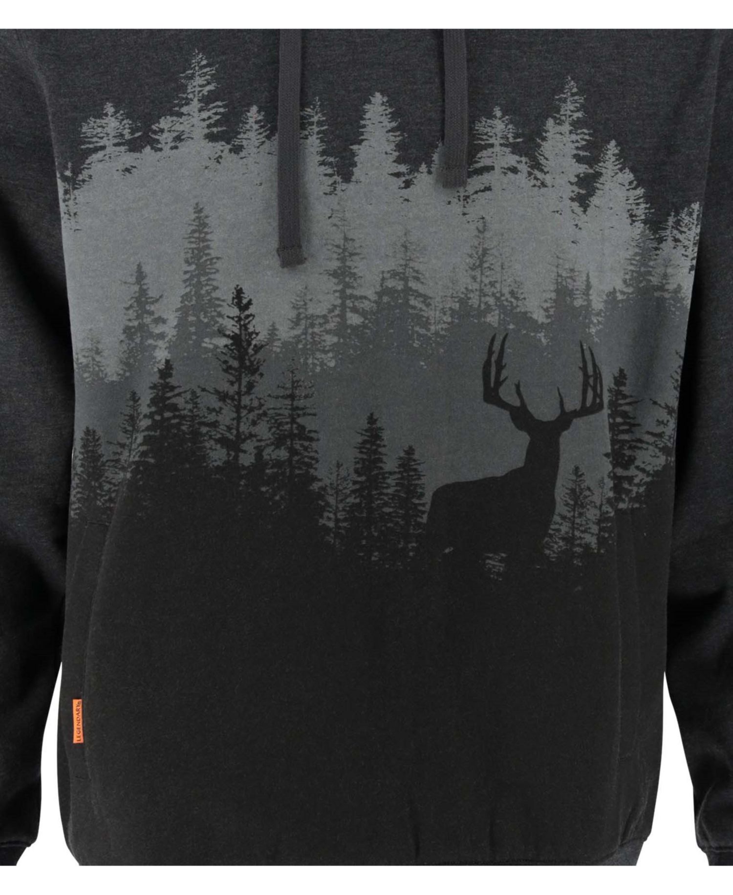 Men's Graphic Printed Hoodie Pullover Long Sleeve Sweatshirt