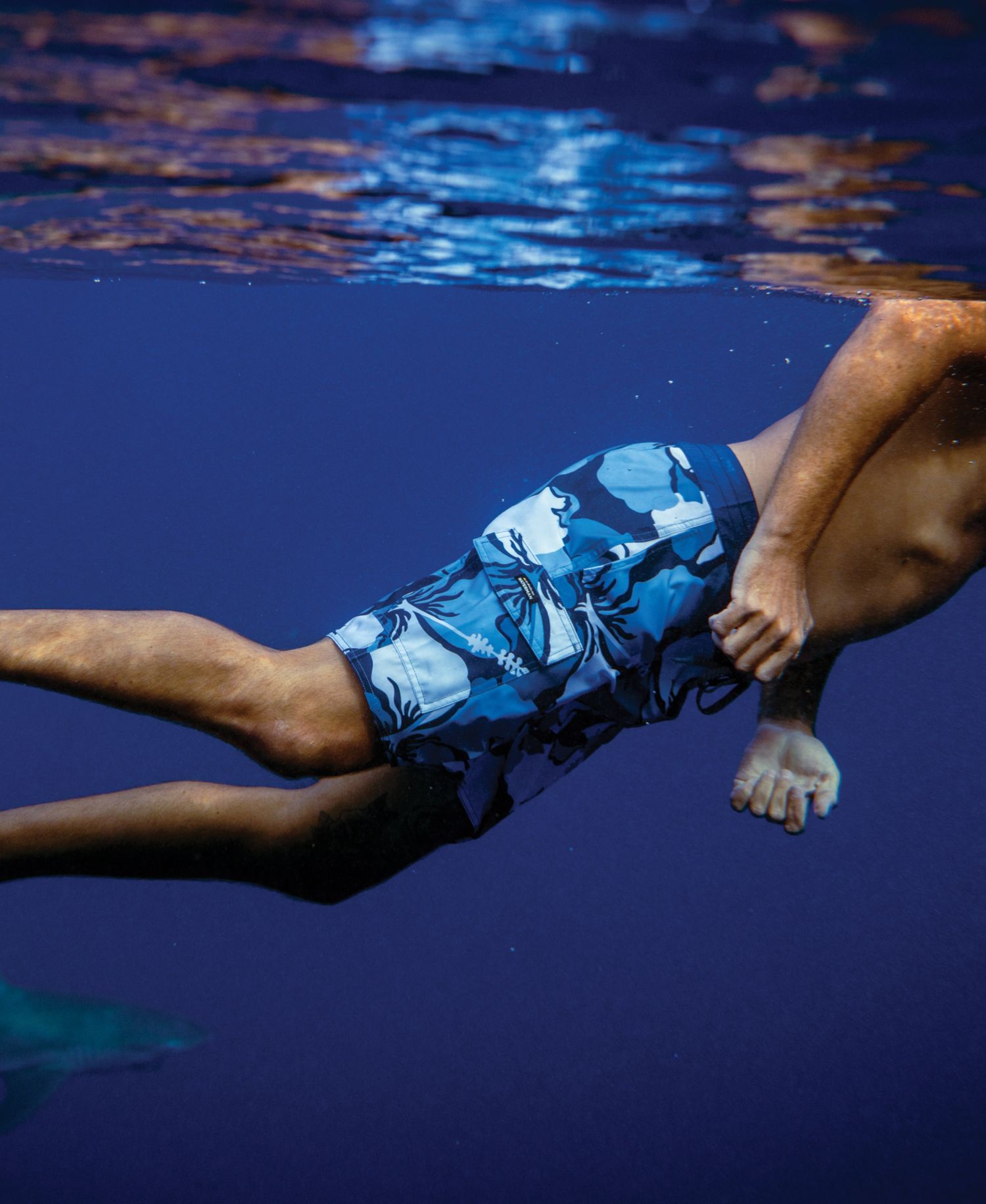 Men's Boca Floral Board Shorts