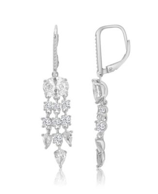 14k Gold-Plated Layered Dreamcatcher Earrings