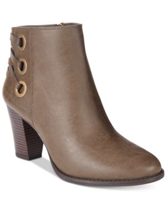 macys boots high heels