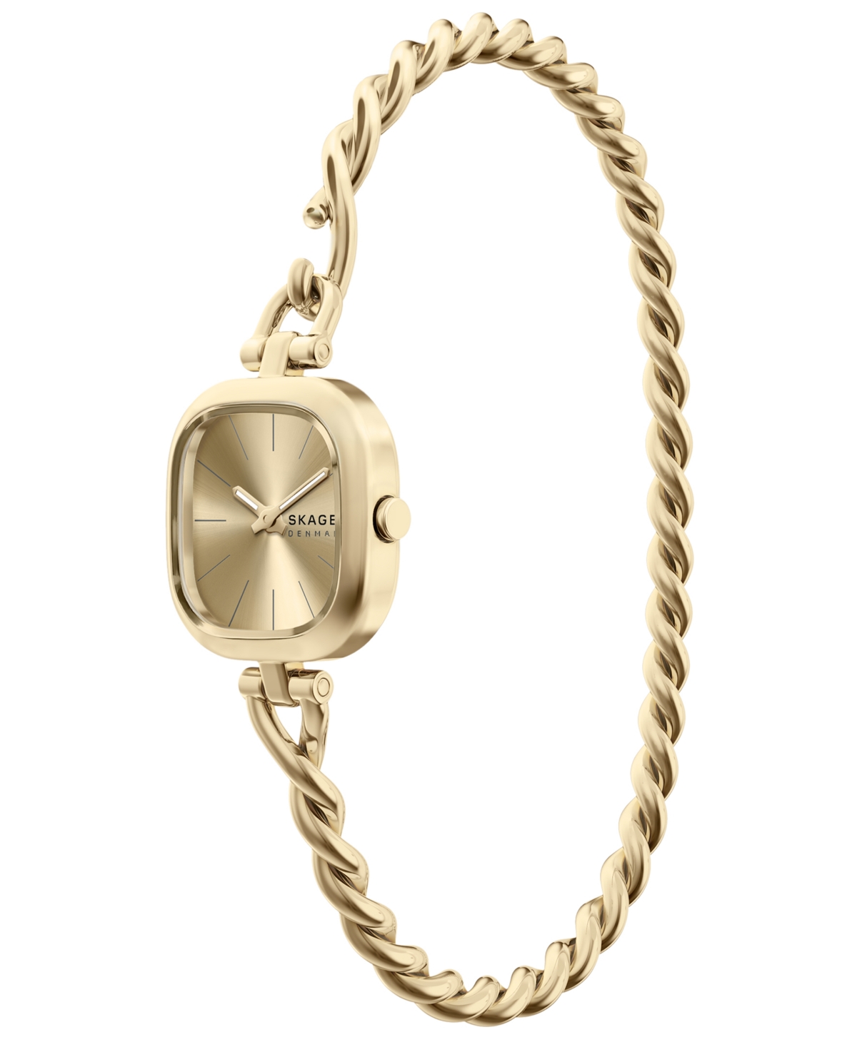 Skagen Women's Mellem Micro Quartz Two-Hand Gold Stainless Steel Watch 20mm