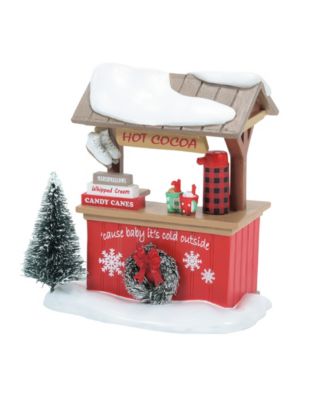 Hot Cocoa Stand Figurine