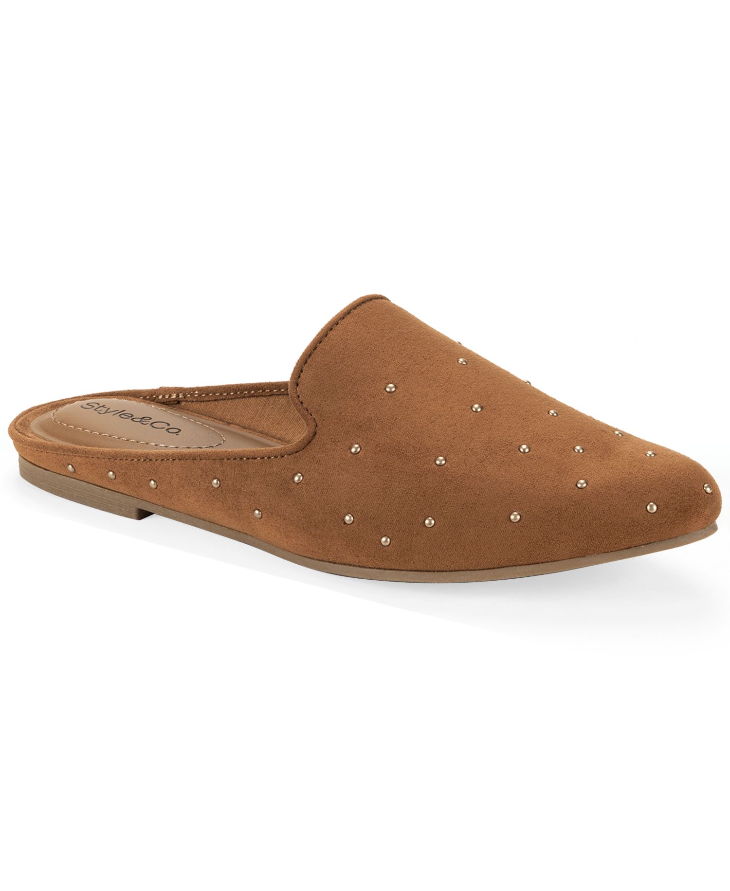 Women's Nellyy Almond Toe Mule Flats
