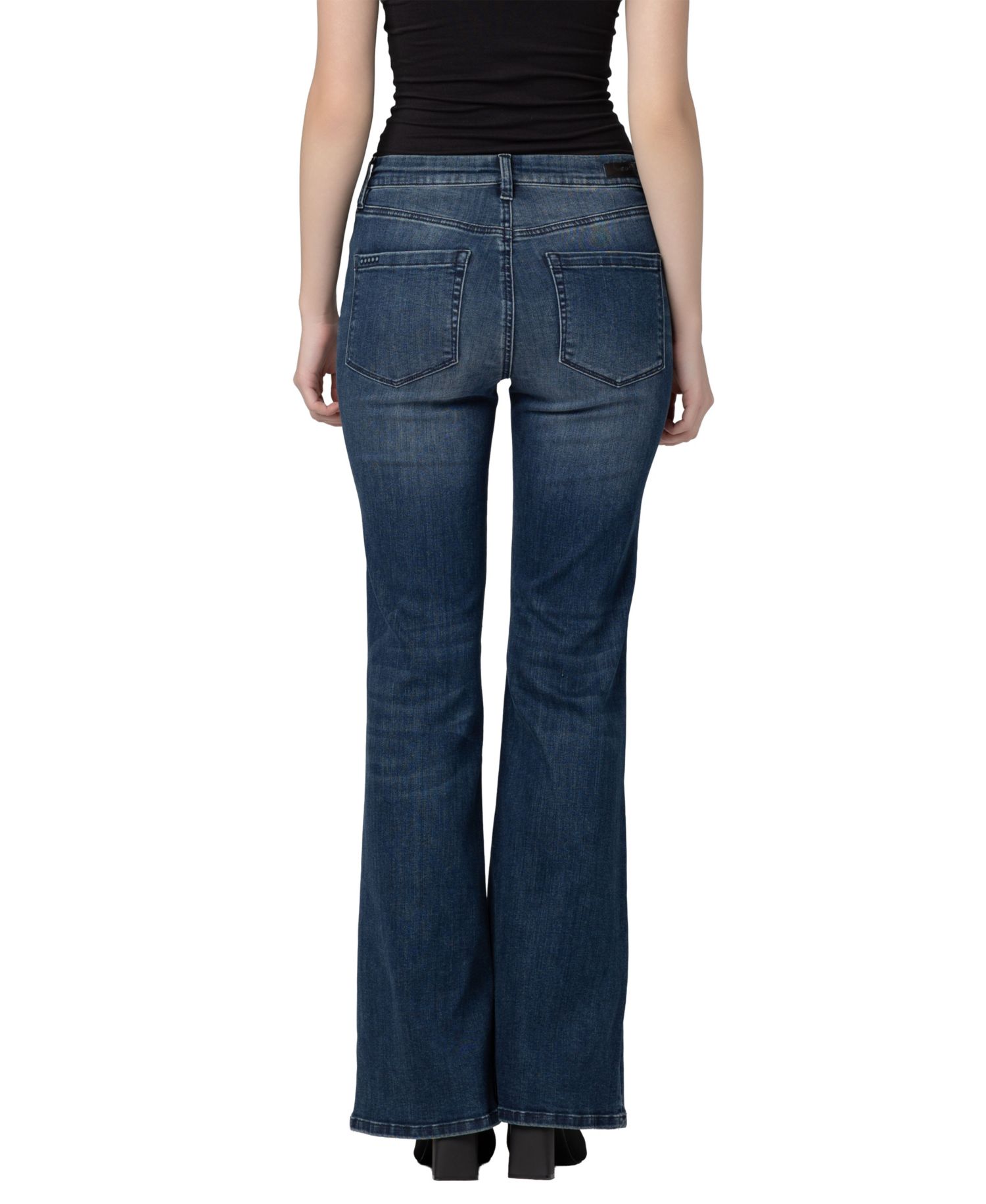 Women's Chelsea Classic Bootcut High-Rise Jeans