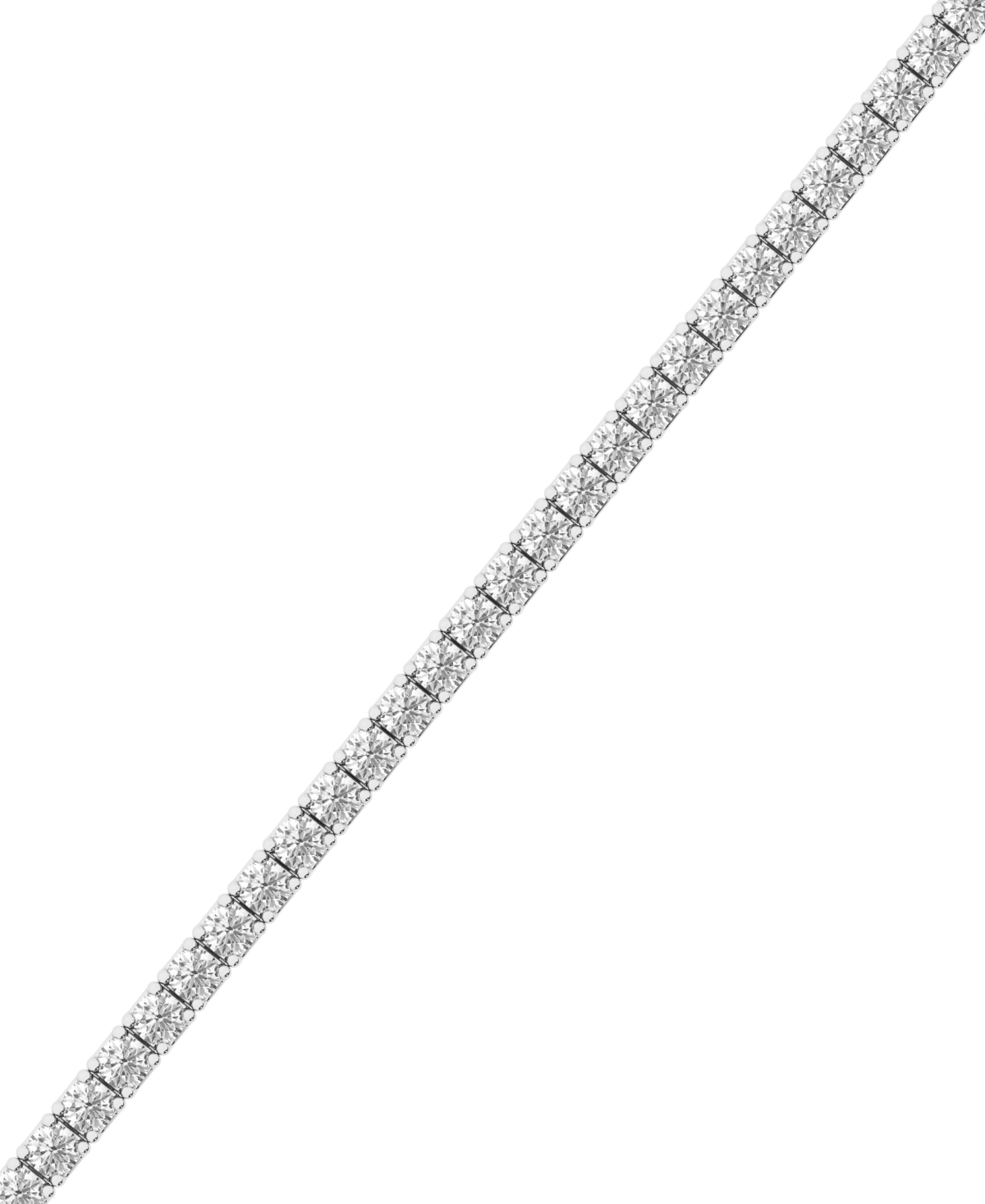 Forever Grown Diamonds Lab-Grown Diamond Bangle (2 ct. t.w.) in Sterling Silver