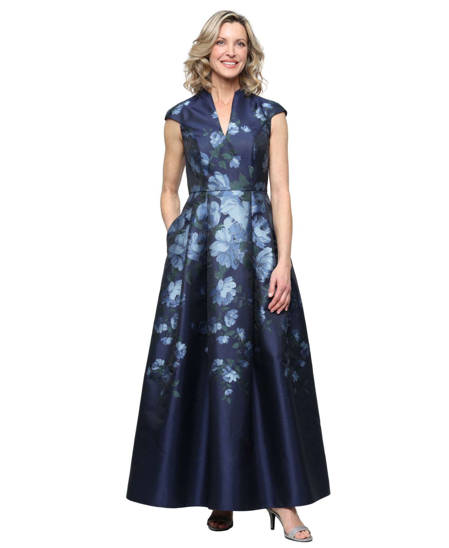 Women's Josephine Floral A-Line Dress